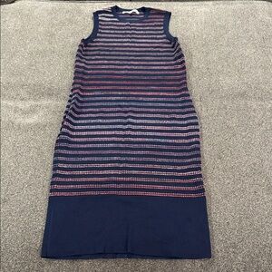 NWOT Bar lll Striped Sleeveless Knit Dress